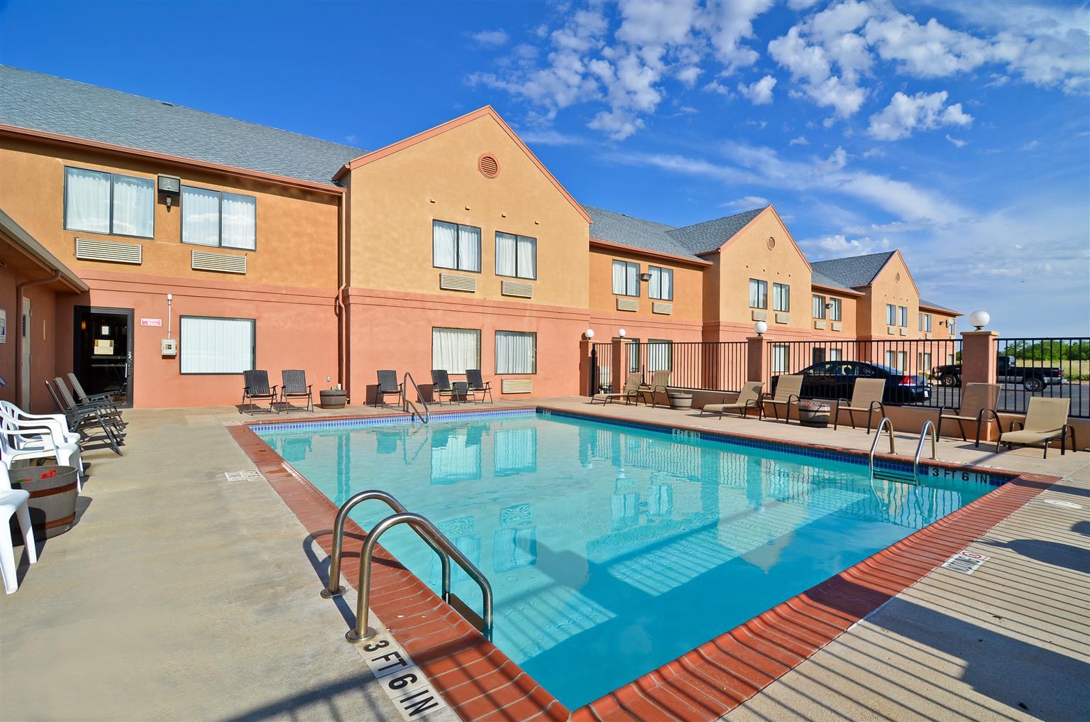 Best Western Abilene Inn And Suites Zewnętrze zdjęcie