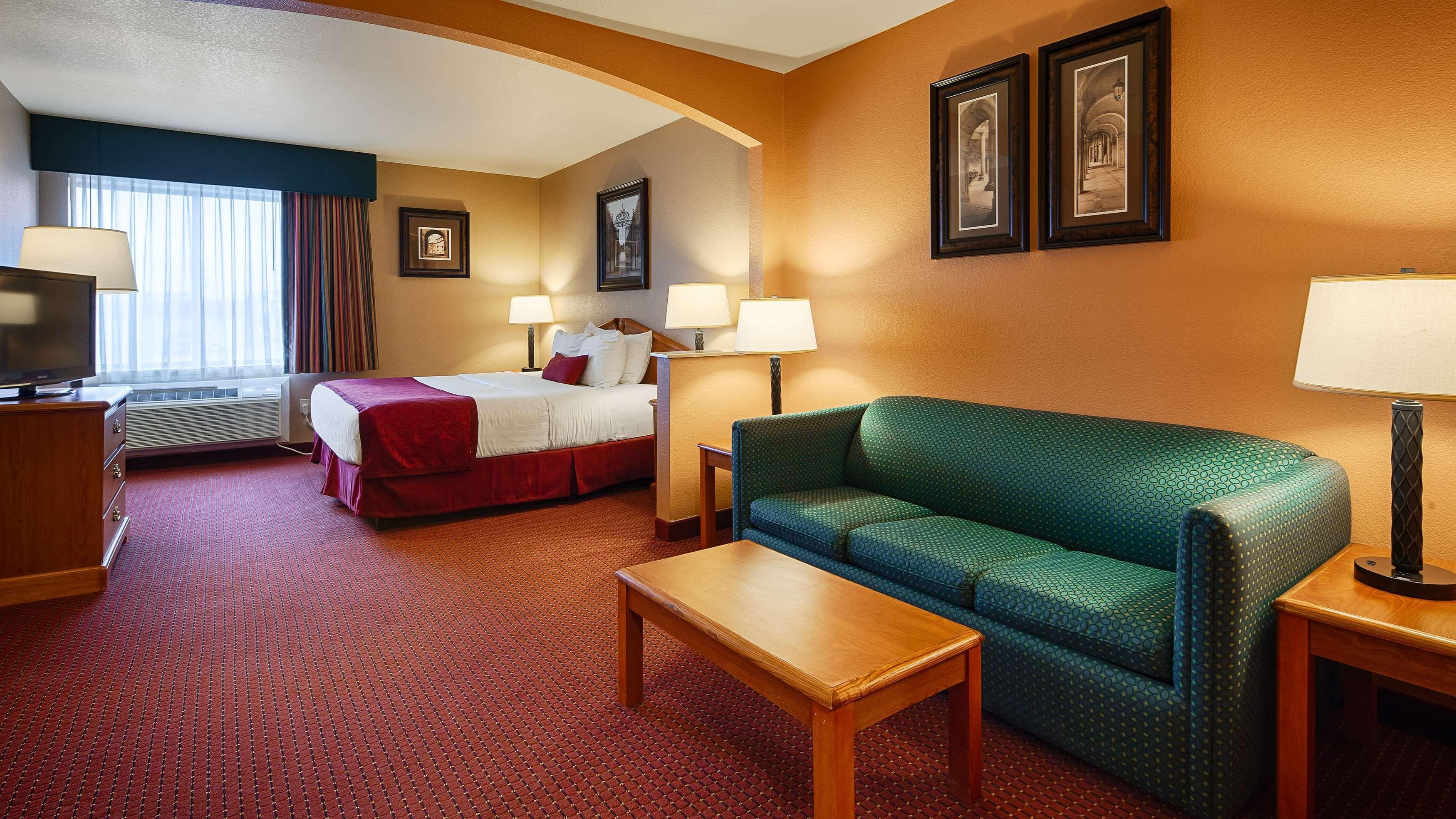 Best Western Abilene Inn And Suites Zewnętrze zdjęcie