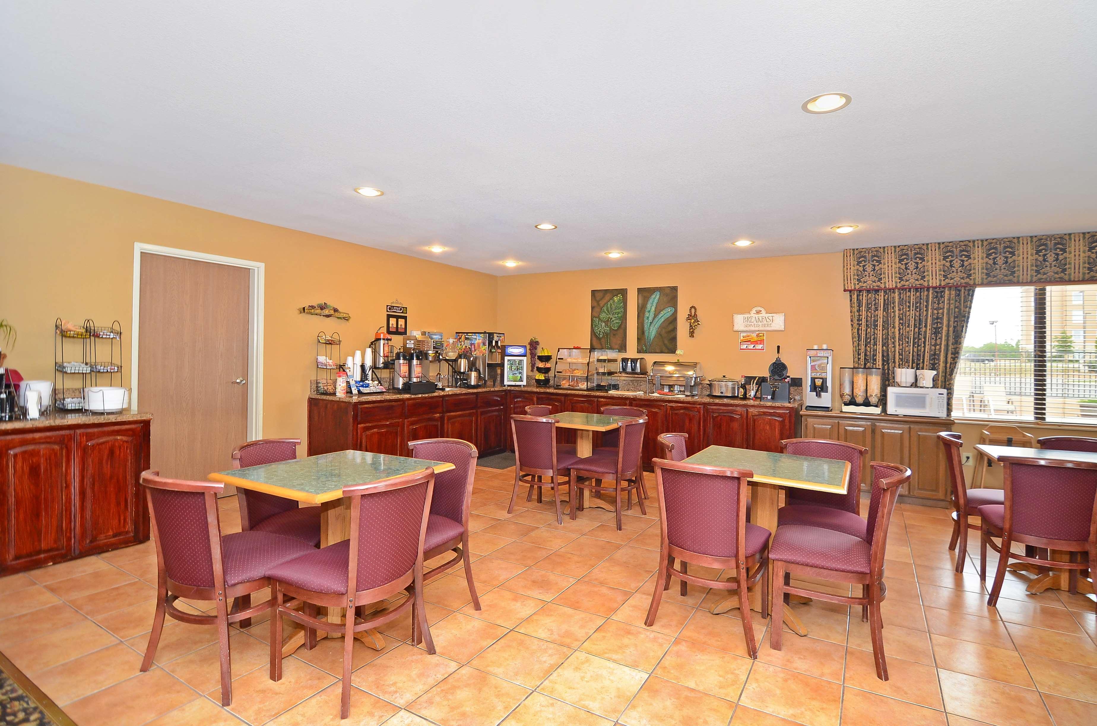 Best Western Abilene Inn And Suites Zewnętrze zdjęcie