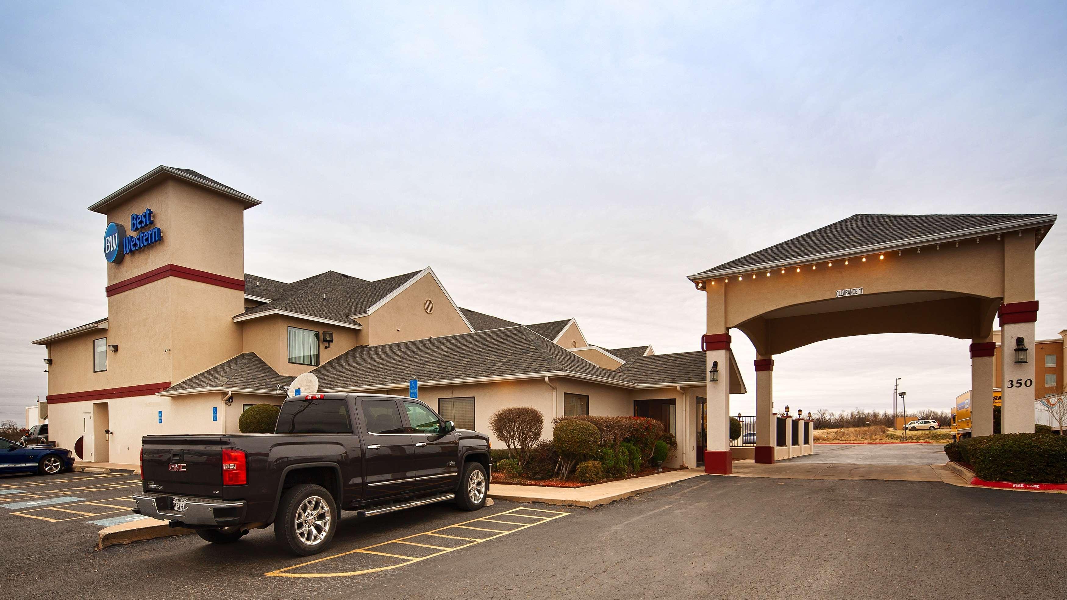 Best Western Abilene Inn And Suites Zewnętrze zdjęcie