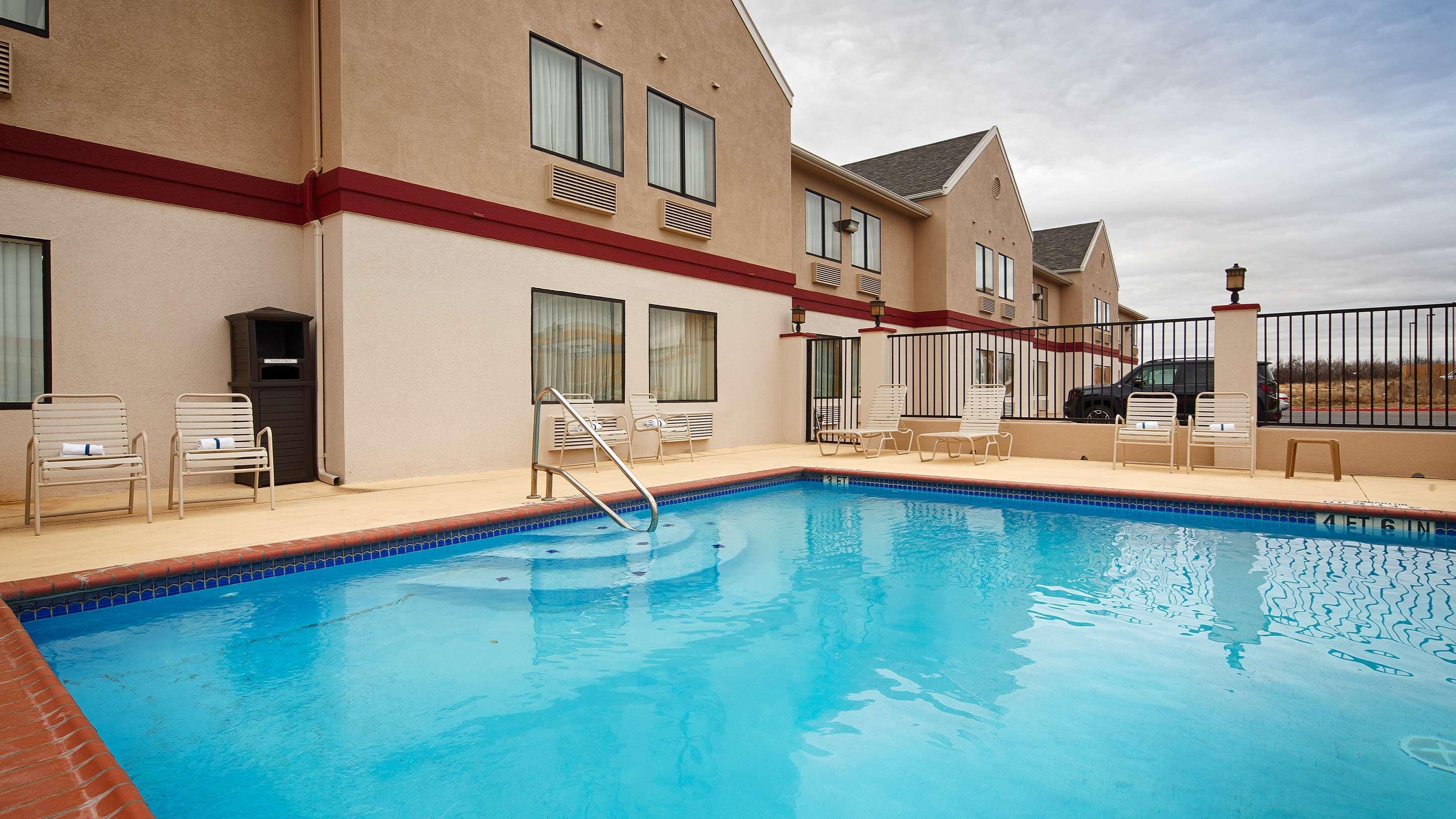 Best Western Abilene Inn And Suites Zewnętrze zdjęcie