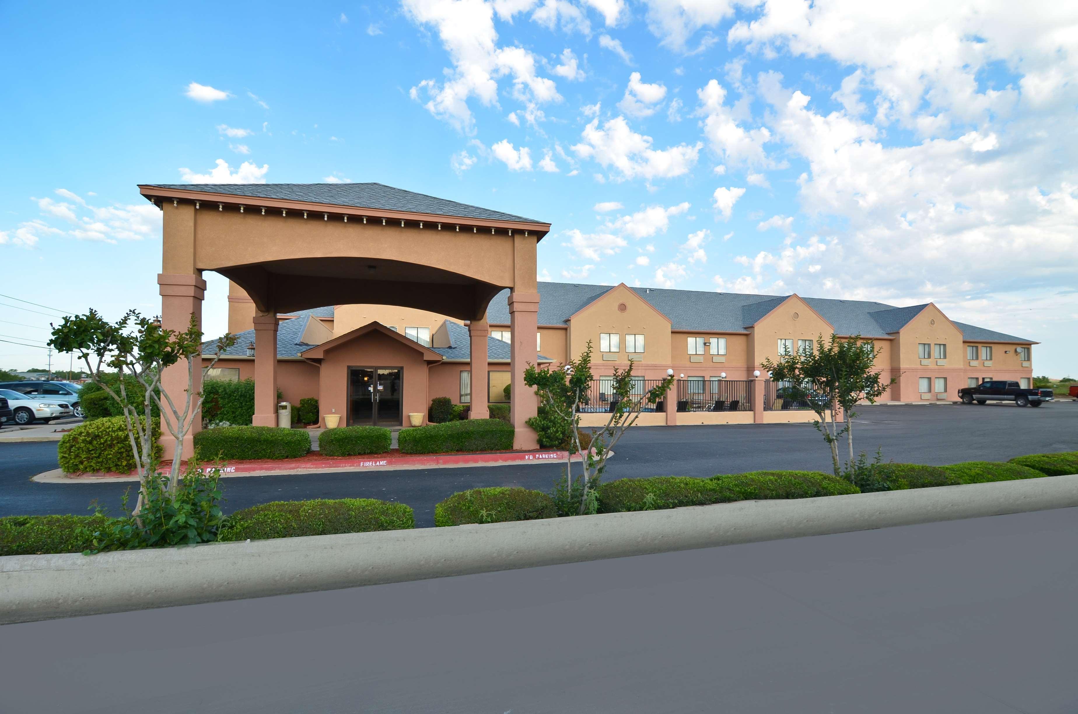 Best Western Abilene Inn And Suites Zewnętrze zdjęcie